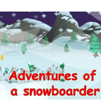 Adventures of a snowboarder Steam Key GLOBAL